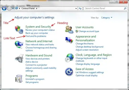 **Windows Credential manager**