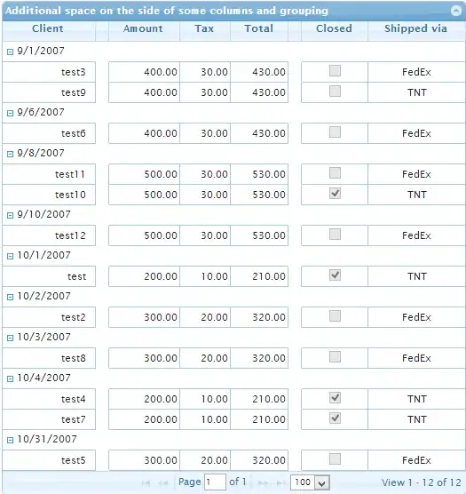 Settings dialog JSON Schema Mappings