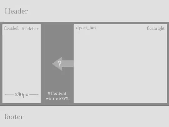 result with setting display orientation