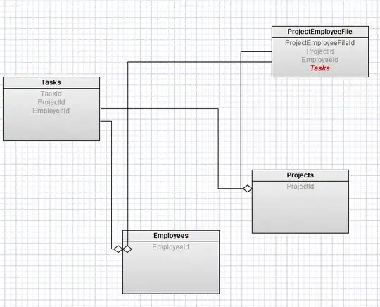 Screenshot of with errors