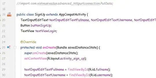screenshot from Intellij Idea