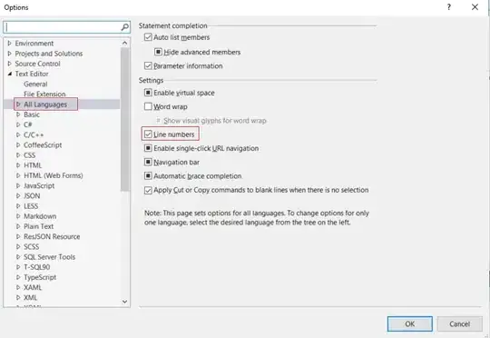 replace line break to join the records