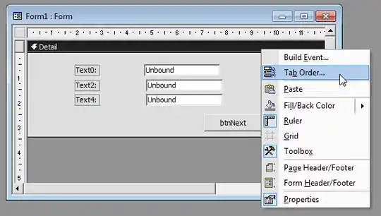 Version & build after archiving