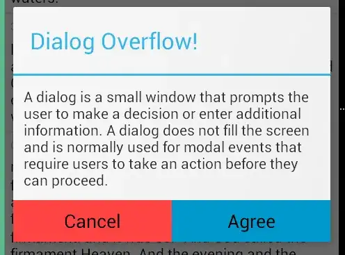Values of P distributed as a vector