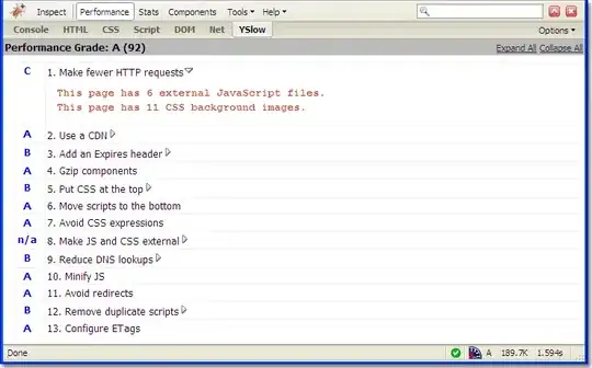 heres a photo of it running