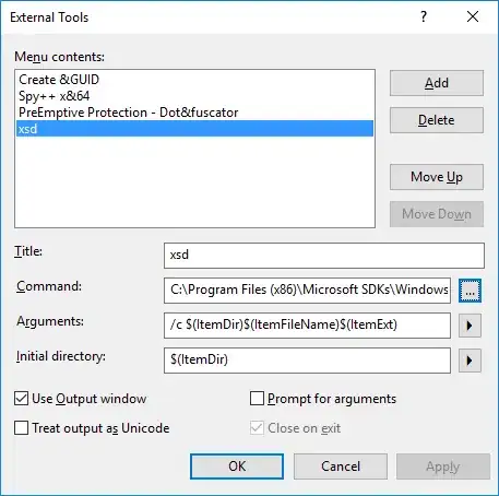 Vriable configuration