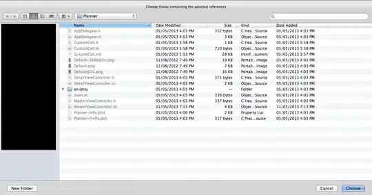 Error from request.data to XFile
