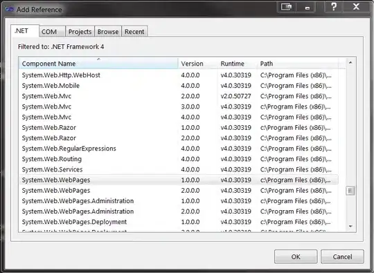 Wider screen example