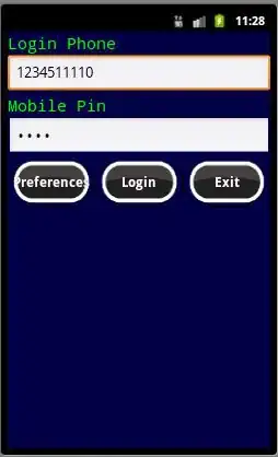 this is how it looks on screen
