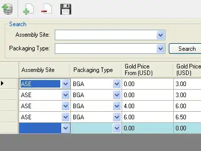 Multiple density plots