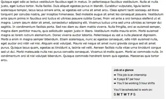 this is the amount of the messages above.