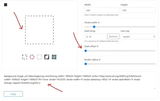  a tool to generate dashed custom borders