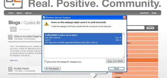 Fig. 02: Plot of a 2D array