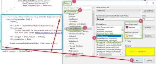 Connected Messagebox