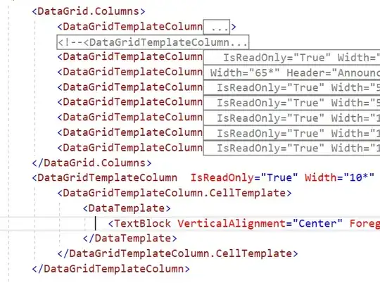 Field Browser doesn't contain a valid alias configuration