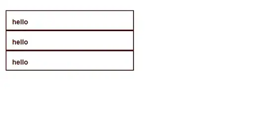 animated gif shows the problem
