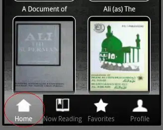 Screenshot given in the documentation