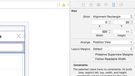 individual error message