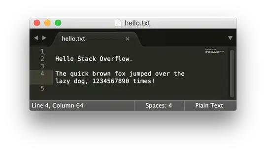 Screenshot of Panic Sans in Sublime Text