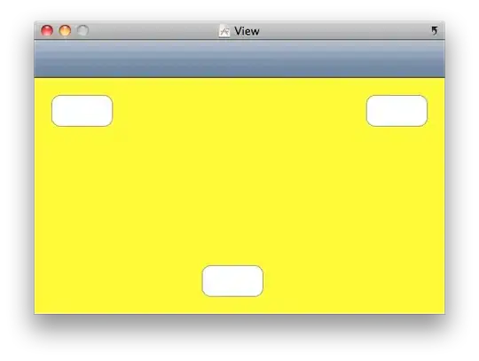 view after click in Username
