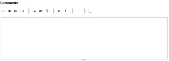 Running with DevTools console yields the following: