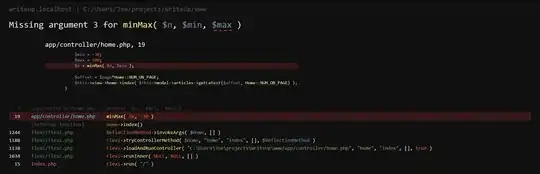 PHP Error | Improve Error Reporting for PHP - screenshot of backtrace