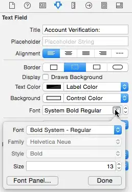 Terminal not running code