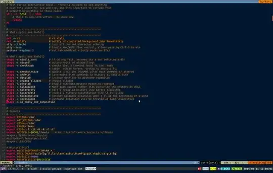 My Database Snapshot