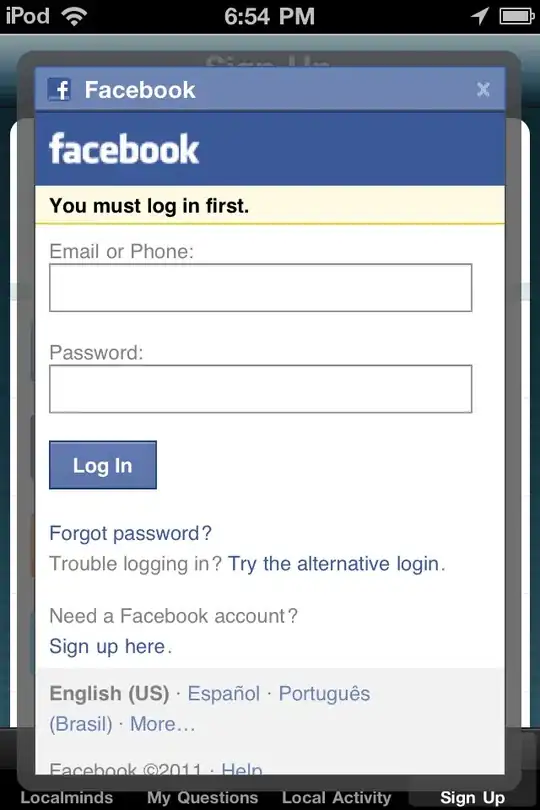 infowindow with menus
