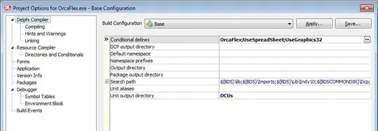 [WinMerge should be displaying 2 files not one