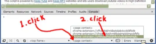 Switch to script scope