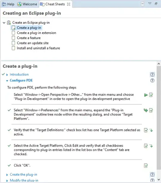 example code implementing the interface, with "@WebListener" annoctaion for automatic deployment by any web container