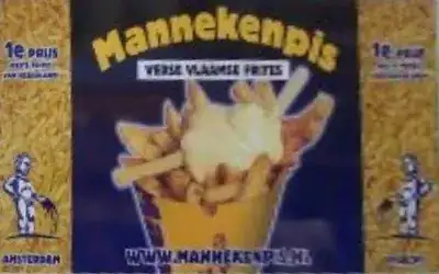 Example of annoying blue arrow