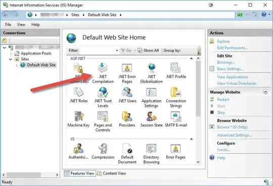 Before running handler