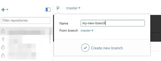 step 1: getting buttons positioned