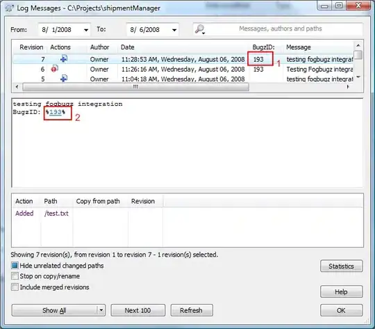 v-bind not being parsed in developer tools