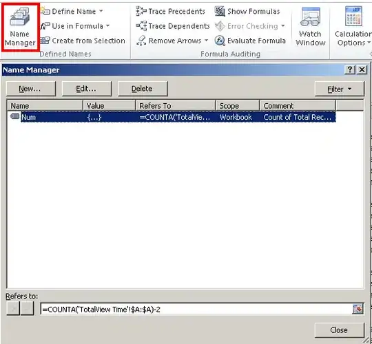 A skiplist partitioning the key space into ranges between its top-level elements