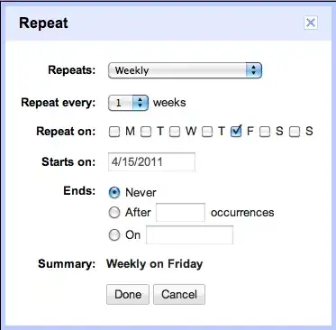 GIF illustrating the steps to reproduce the issue