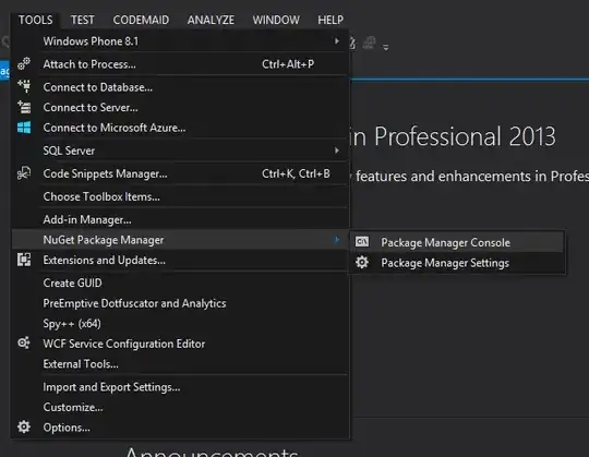 html information for offending element