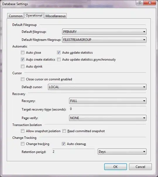 Blurred Translucent Background Effect