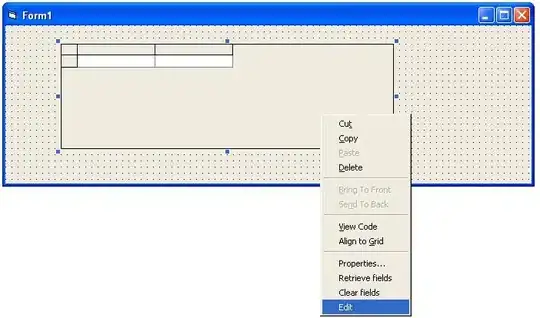 Schema Name of the field