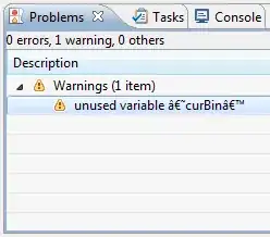 Eclipse's problem screen