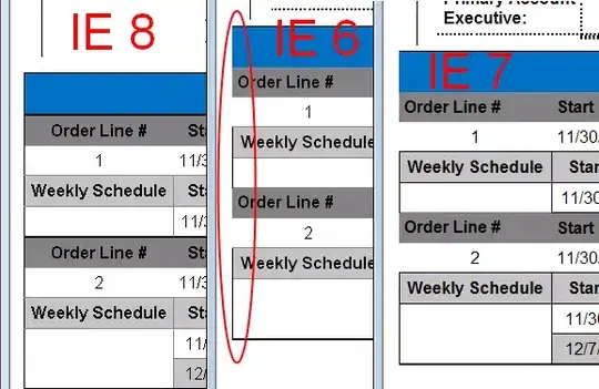 console error in browser
