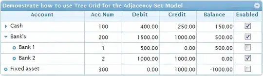 Large title not collapsed