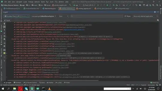 This type of error occur