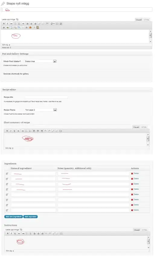 String comparison title and meta description tags