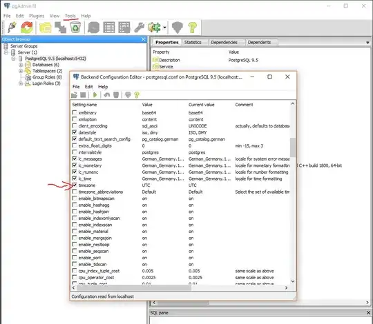 Really exciting screenshot...