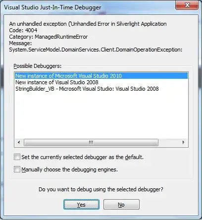 browser screenshot of hanging install