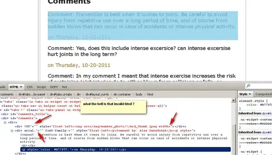 vscode tree filtering new implementation