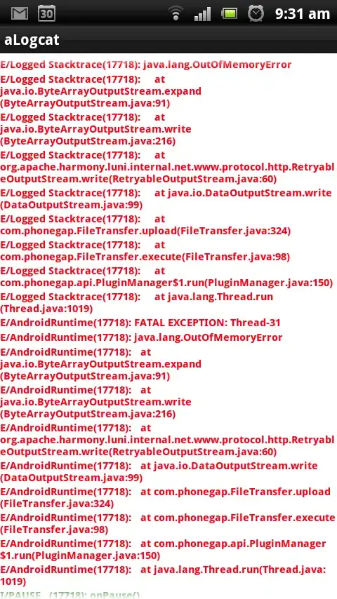Select one of the project’s targets to run